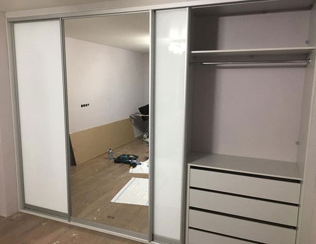 Гардеробные на заказ Некрасовка